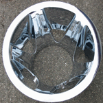 Chevrolet/GMC 3500 Dually 17 Inch Chrome Rear Liner